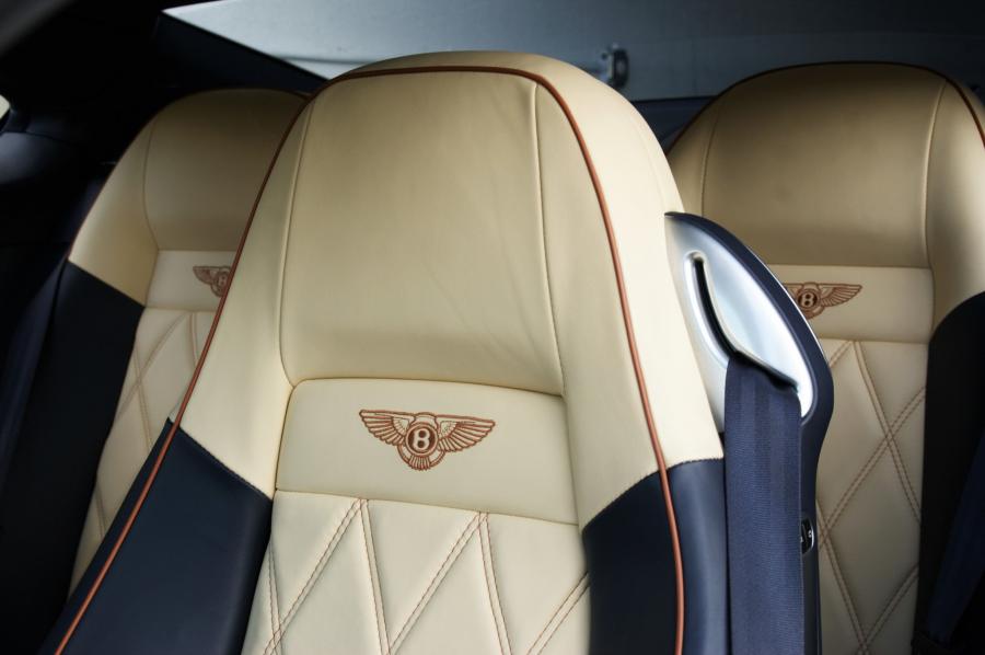Интерьер Bentley Continental GT Series 51 2010 года  (фото 50 из 67)